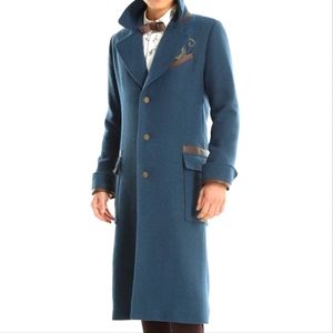 Harry Potter Fantastic Beasts Newt Scamander Coat